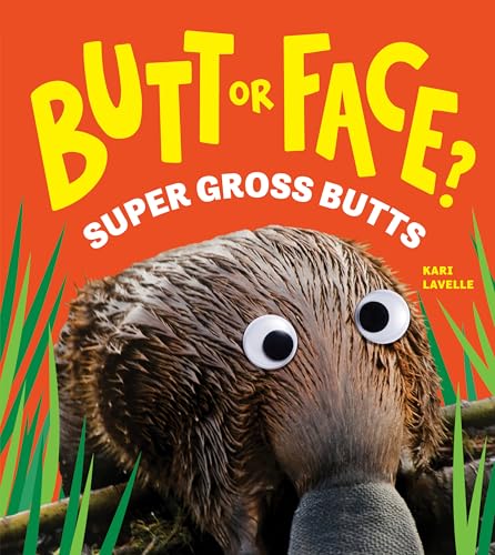 Image of Butt or Face? Volume 3: Super Gross Butts