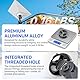 Starlink Mini-Stativ-Adapter 2025 – Robuster Aluminium-Adapter für Starlink Mini mit 1/4~20 & 3/8~16 Zoll-Gewinde – Leichte Montage an Tripods, Fixierschellen u. v. m.