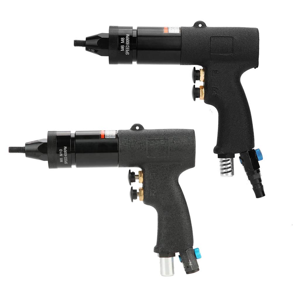 Pistola de remachadora neumática de aire remachadoras sacatuercas automática herramienta de pistola de tuerca remache (M8/M10)