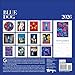 Blue Dog 2026 Wall Calendar