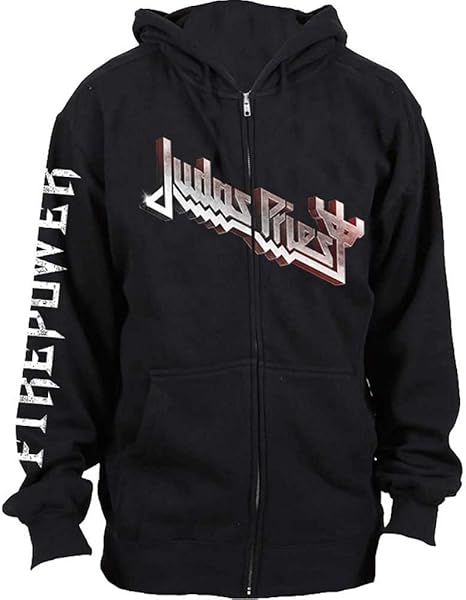 Judas priest zip hoodie Clearance