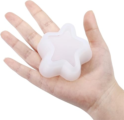 Miniatura 3 de AGCFABS 1 unidad por paquete de varias formas para suculentas, moldes de silicona de resina para hacer macetas suculentas, macetas, portavelas,