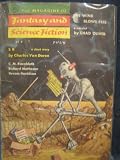 The Magazine of Fantasy and Science Fiction July 1957