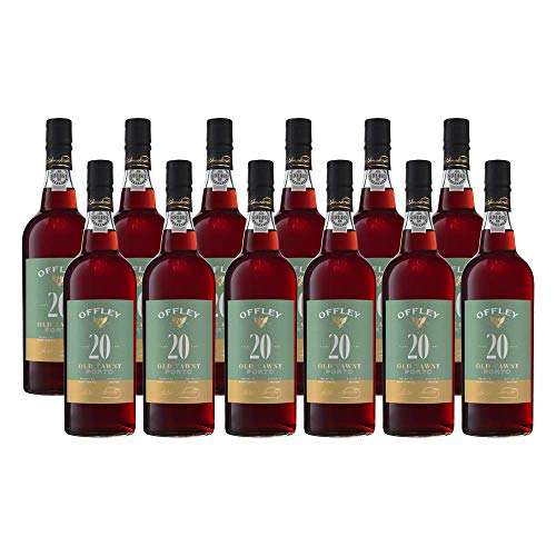 Offley 20 Años - Vino de Oporto - Paquete de 12