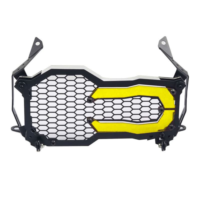 Grille de phare moto R1250GS protection calandre rabattable R 1250 GS Adventure LC ADV 40th