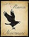 The Raven, Dracula and Macbeth Inspirational Literary Quote Set. Vintage Style Prints. Fine Art Paper, Laminated, or Framed. Multiple Sizes