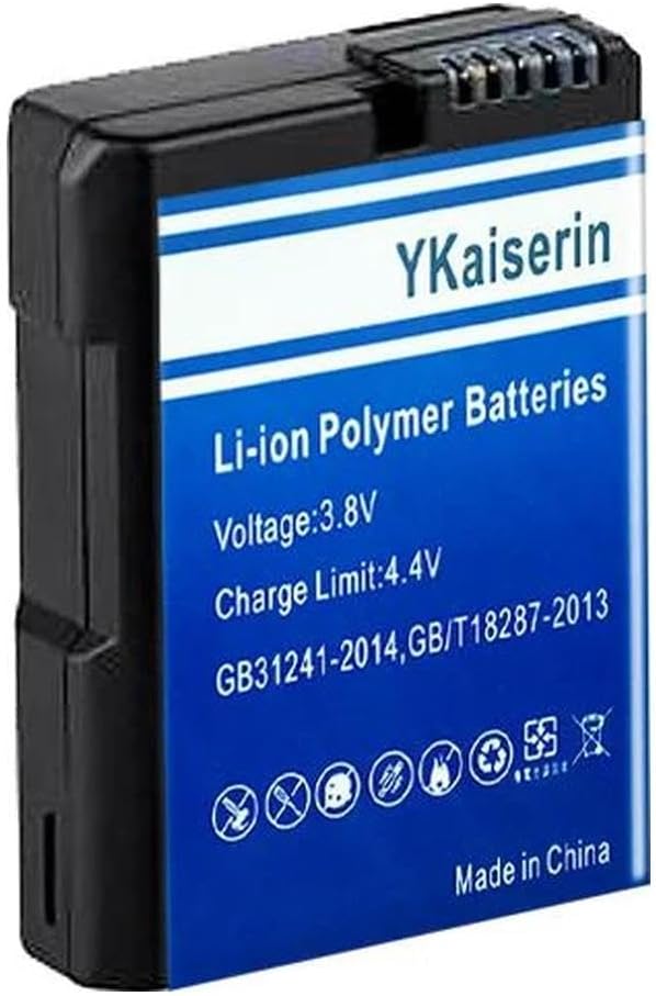 1800mAh 0 Cycle High Capacity Camera Battery Compatible for Nikon D5600 D3300 D3200 D3500 D5100 D5200 P7700 P7800 D5300 D5500 P7000 P7100 Camera High-Durability EN-EL14