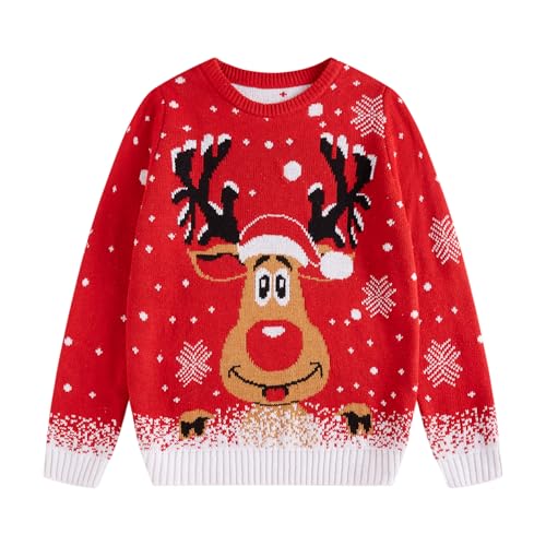 Winging Day Family Matching Ugly Pullover Sweater Outfits for Adults & Kids2