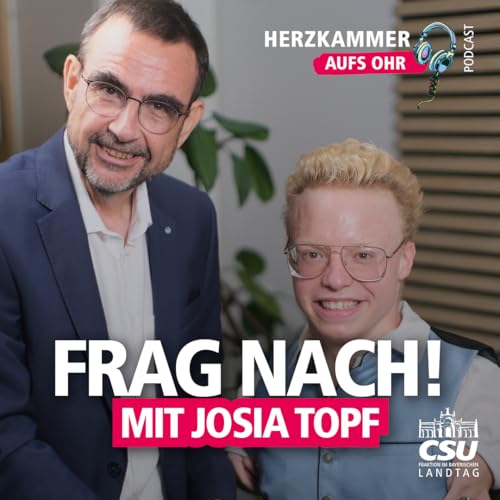 „Frag nach“ - Folge 13 mit Josia Topf cover art