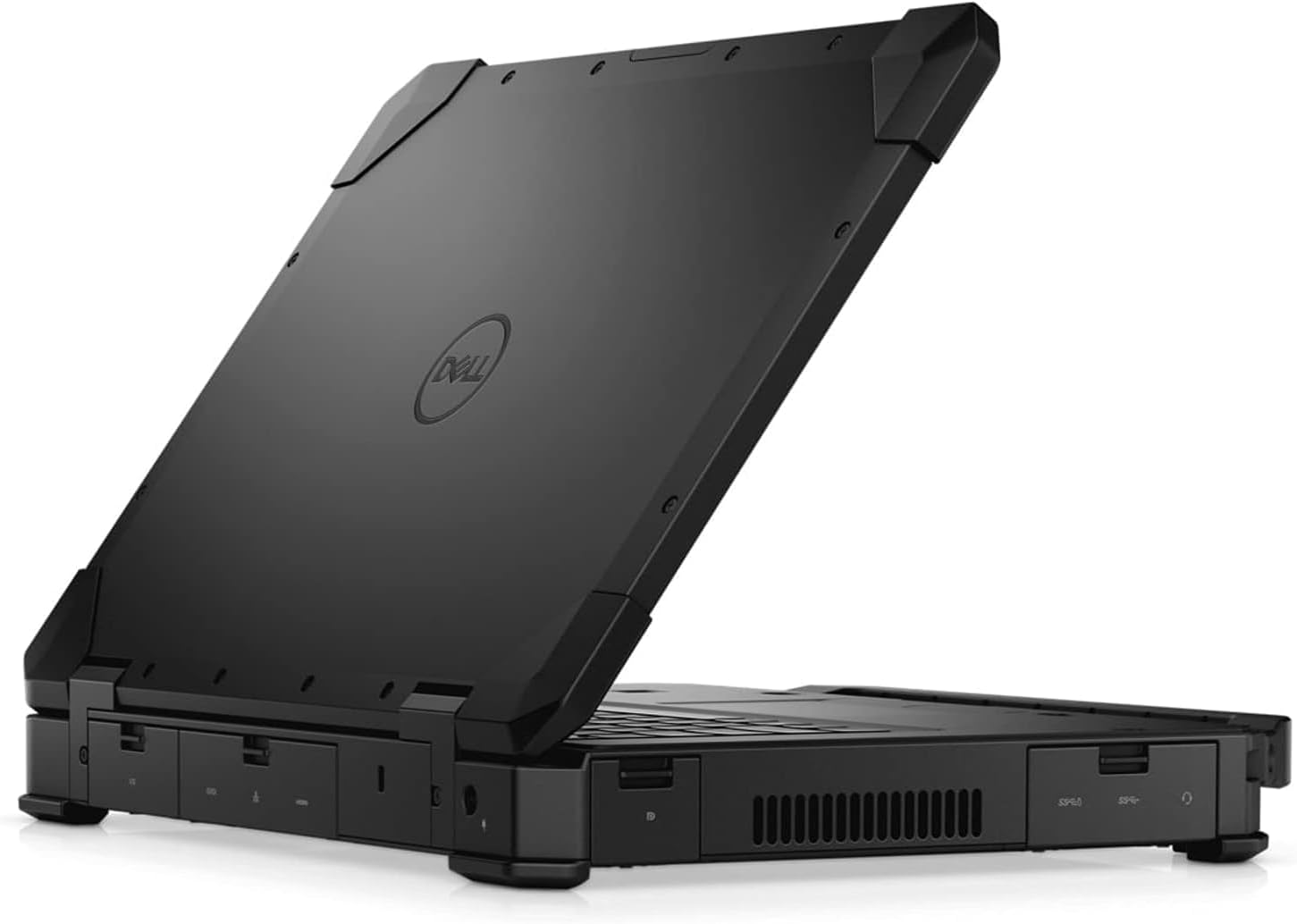 Dell Latitude Rugged 5424 Laptop Computer, Core i7-8650U 4.2 GHz, 14" FHD (920x1080) Tough Laptop, 16GB RAM, 256GB SSD Hard Drive, WiFi, Bluetooth, Windows 11 Pro(Renewed)