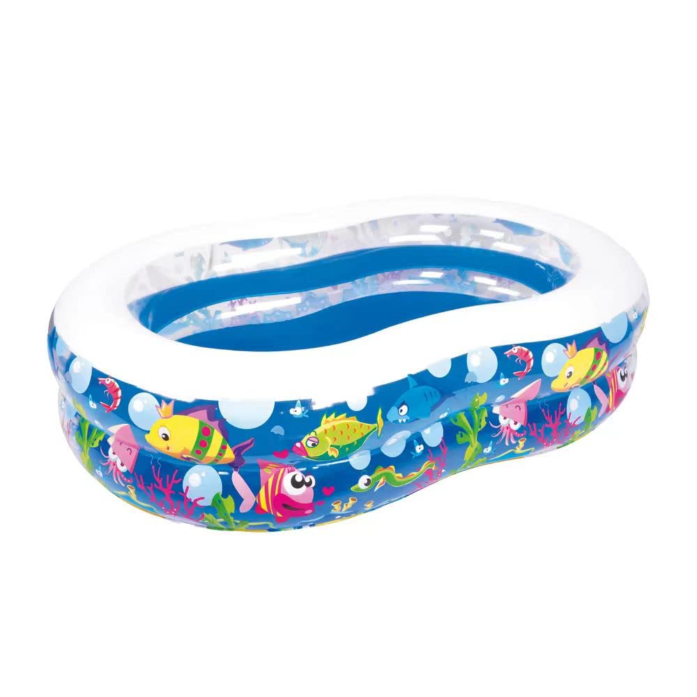 Piscina Inflable,Dothfolle 175 x 109 x 45 cm Piscina para Suelo, para Patio Trasero,Jardín,Fiesta de Agua,Piscinas para Niños para Verano al Aire Libre