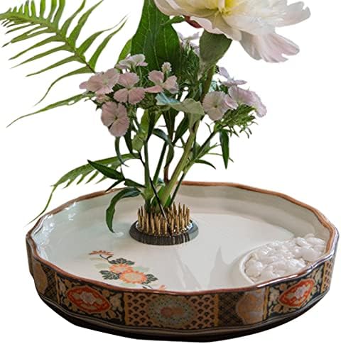 Amazon.co.jp: HIGHAWK水盤 レトロ 花器 華道 生け花 生け花用 花瓶 