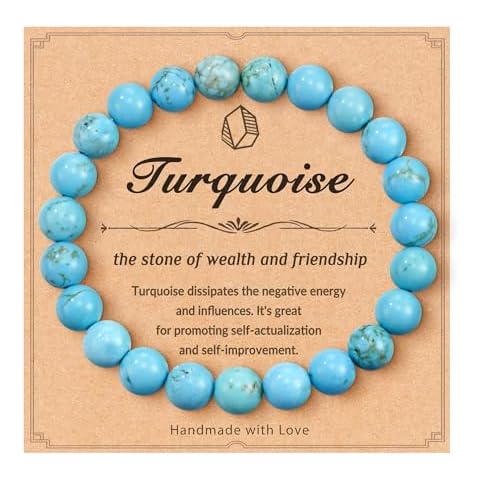 Seyaa Turquoise Stone Bracelet Cover