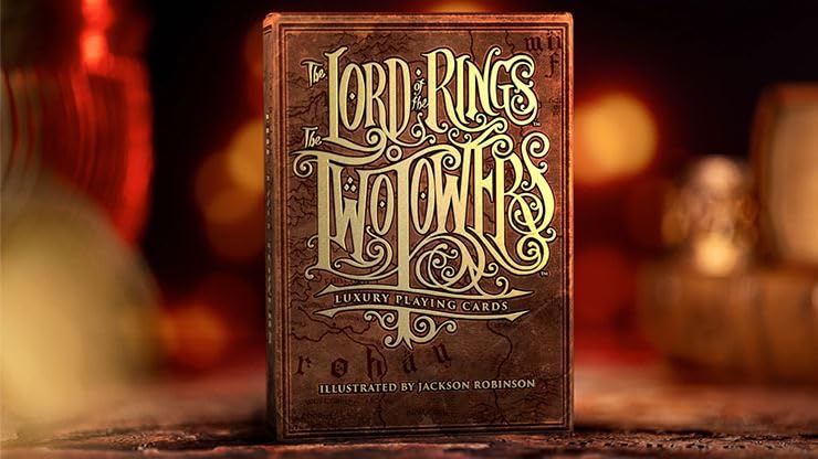Murphy's Magic Supplies, Inc. The Lord of The Rings - Two Towers Playing Cards by Kings Wild Project