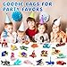 HOGOKIDS 24 Pack Party Favors for Kids Building Set - 629PCS Marine Animals Building Blocks Toy for Goodie Bag Stuffers Classroom Prizes, Valentines Day Easter Birthday Gift for Boys Girls Ages 6-12