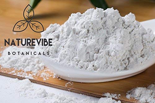 Naturevibe Botanicals Organic Arrowroot Powder, 16 Ounces | Arrowroot Flour Or Starch | Gluten Free And Non-Gmo | Manihot Esculenta | Cooking And Baking | Thickening Agent [Packaging May Vary] #TOP2