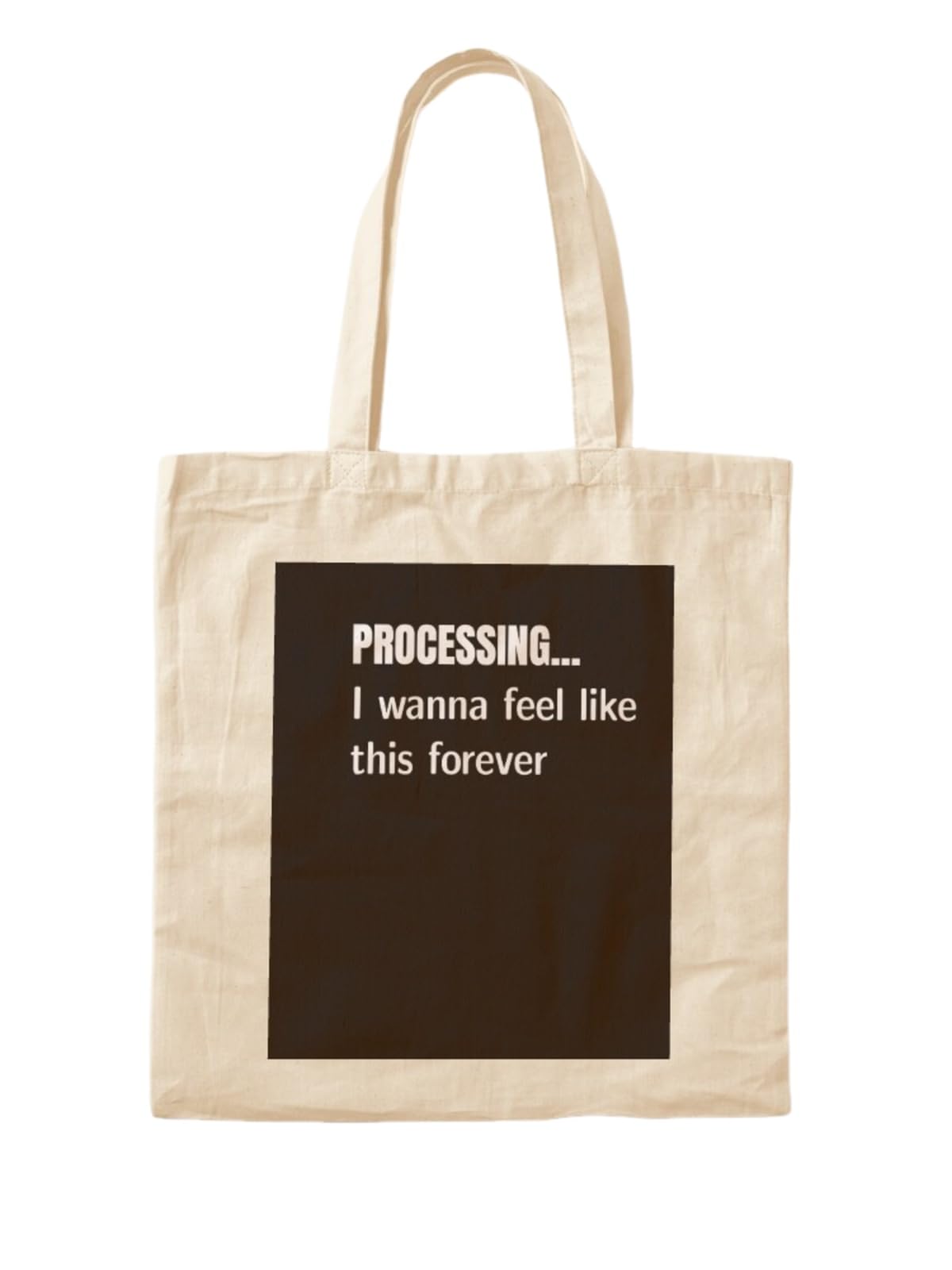 Sac fourre-tout Processing un sentiment de confort permanent - 5