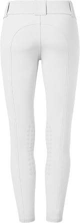 Kerrits Kids Affinity Pro Knee Patch Riding Breeches Comfortable Breathable Kids English Equestrian Show Pant Silicone Grip