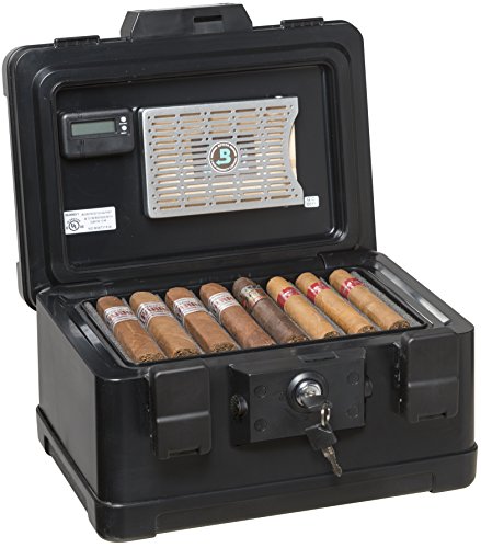 FireKing SH102 Fire and Waterproof Humidor, 30 Cigar Capacity