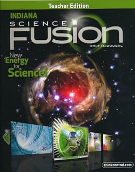 Spiral-bound Indiana Science Fusion Teacher Edition Book