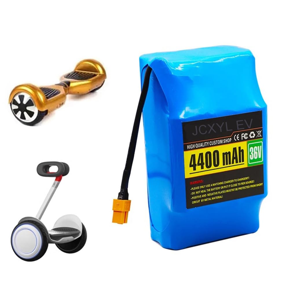 Batterie Lithium-ION 36 V 4,4 Ah pour Hoverboard électrique (10S2P) 36 V 4 400 mAh pour trottinettes électriques et Planches Auto-équilibrées