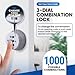 Combi-Cam 7850R-M Chrome Medium 7/8