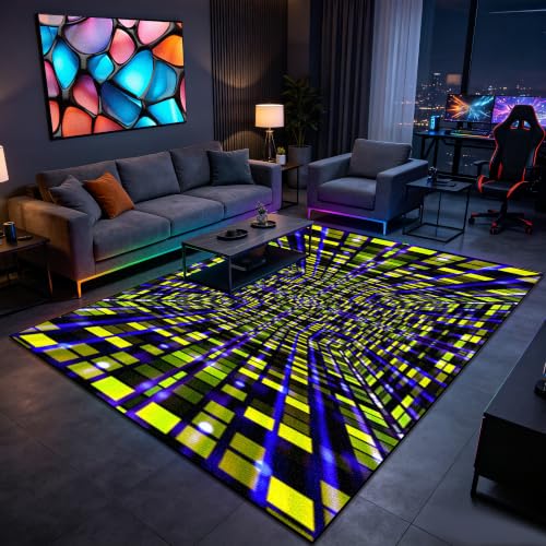 Tapis sol gaming lavable en machine et antidérapant - 2