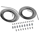 Bremsleitungsverschraubungen:Bördeltyp: F (Deutscher/europäischer Standard);für Bremsleitung-Ø: 4,75 mm;Schlüsselweite [SW] 11;Länge:16,00 mm;Gewinde: M 10 x 1,0
