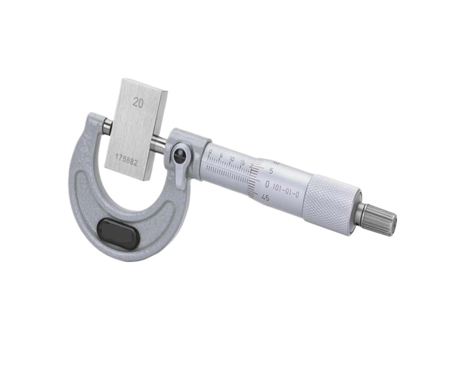 Flglqutsv One Color External Micrometers Metric Graduation 0.01Mm / 0.01Mm (100-125 0.10Mm)