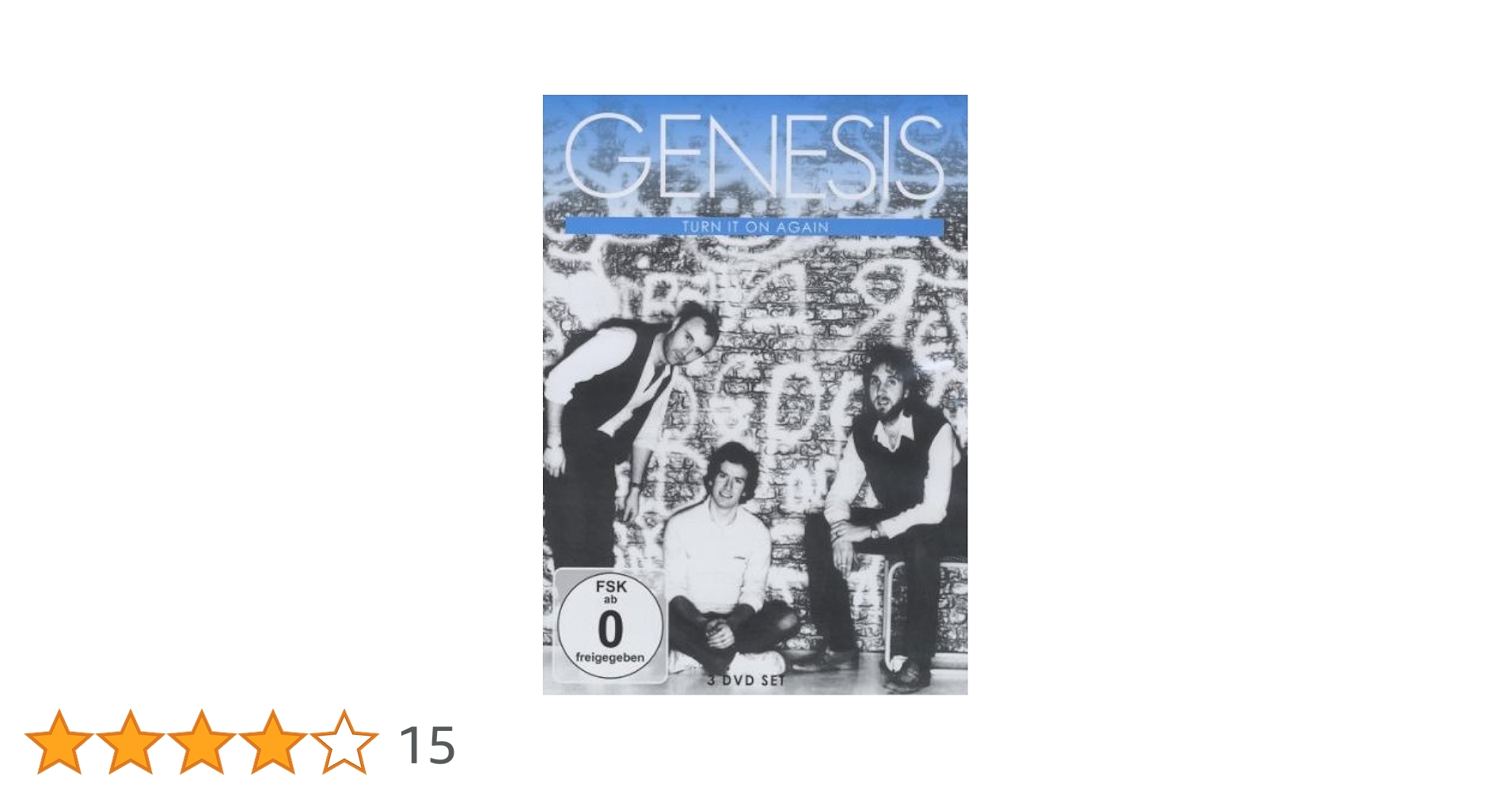 その他 Genesis Turning It on Again [DVD] [Import] Genesis - Turn it on again [DVD]: Amazon.co.uk: DVD & Blu-ray