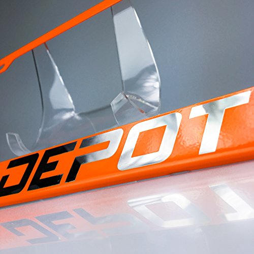 Ka Legend Solar Matellic Orange Powder Coated 100% Stainless Steel License Plate Frame Holder Tag #TOP2