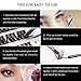 Lash Clusters 144 Pcs Individual Lashes Clusters Eyelash Extensions False Eyelashes DIY Lash Extension Reusable False Eyelashes Natural Look Mix 10-16mm-DM01