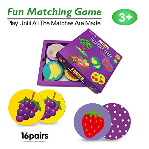 KiDEPOCH Memory Match Game Juego de Memoria para Preescolar miniatura 7