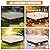Simpelg Patio Furniture Covers, Outdoor Protect Waterproof Covers General Purpose Outside Table and Chair Cover Heavy Duty Oxford Patio Cover, 96"L x 96"W x 28"H (Beige & Brown)