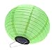 Produktbild SODIAL(R)10" Solar Laternen Solar Lampion Wegeleuchten fuer Gartendeko gruen