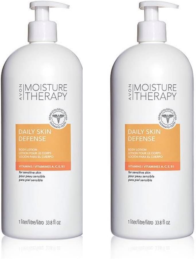 Moisture Therapy Daily Skin Defense Lot of 2