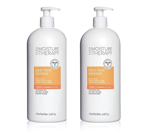 Avon Moisture Therapy Daily Skin Defense Lote de 2