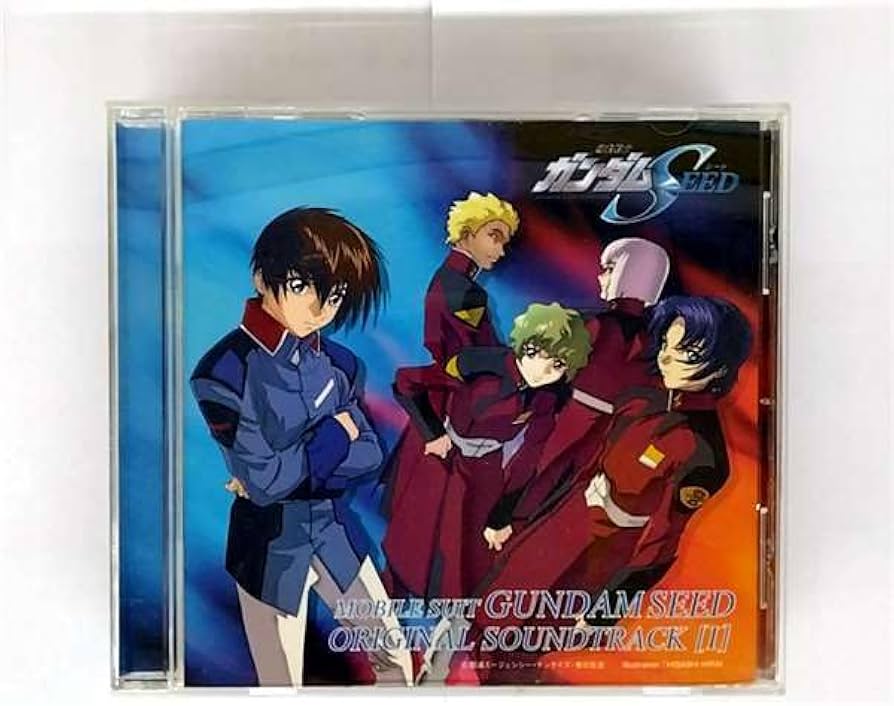 Amazon.co.jp: 機動戦士ガンダムSEED ORIGINAL SOUNDTRACK1