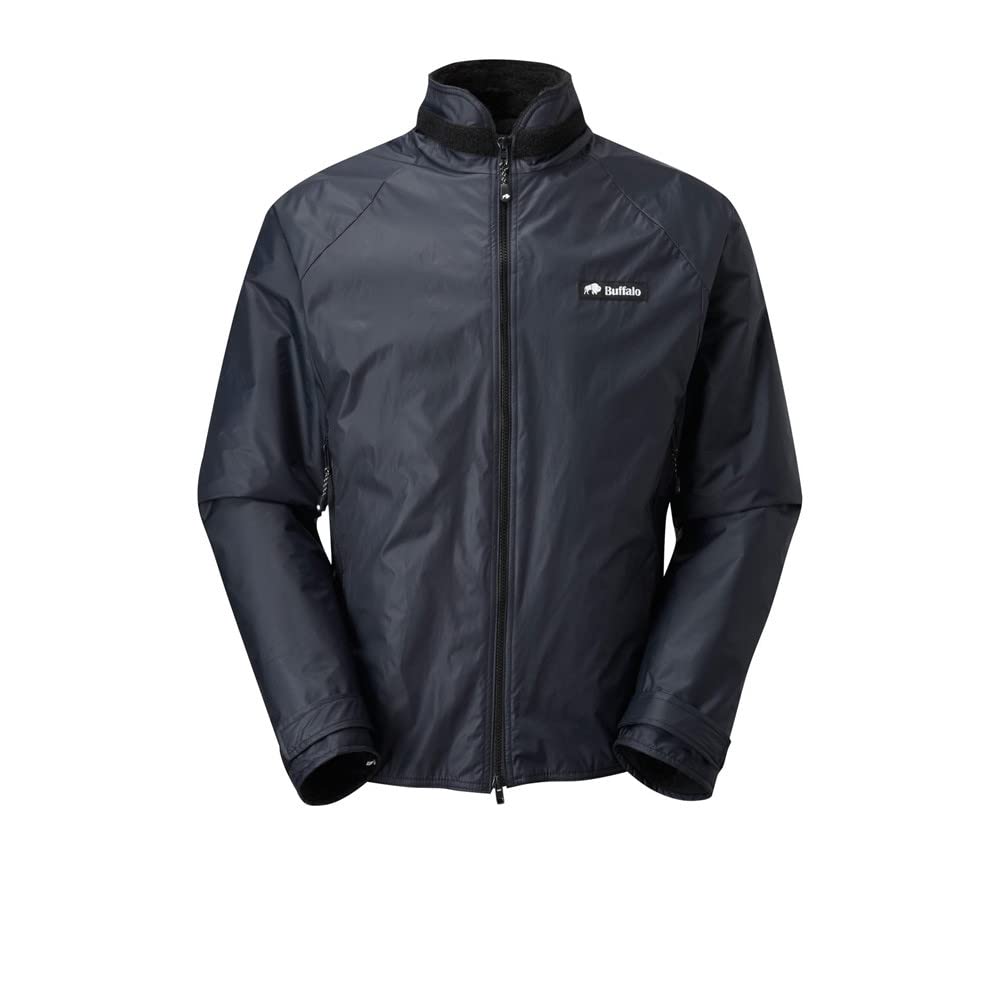 Buffalo Black Belay Jacket - Aw23