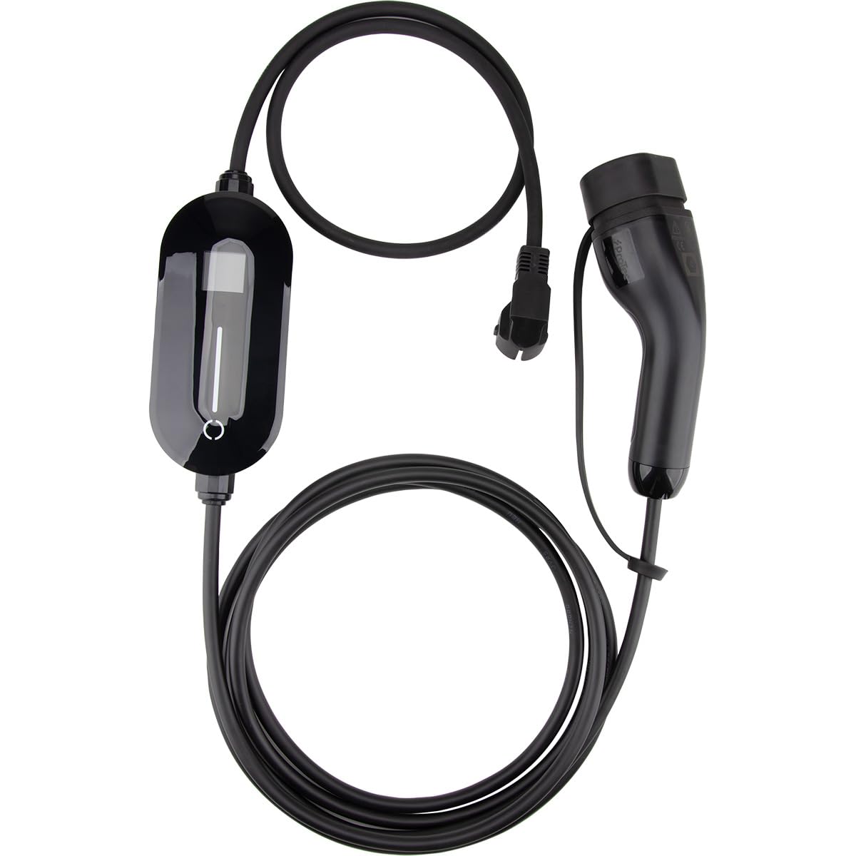 Protec - VE 8A Ladekabel Typ 2 + Controller und Schutzart IP55-5m