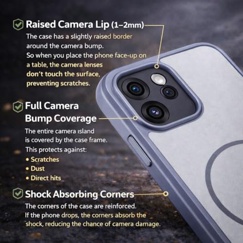 Image of AeoFit Ultra Slim-Fit Back Cover for Motorola Moto Edge 70 Fusion 5G |Hard PC Case Cover| Ultra-Thin & Light Weight Case Cover for Moto Edge 70 Fusion (Grey)