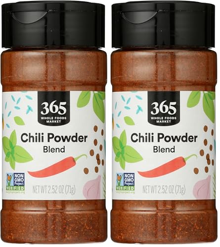 365 By Whole Foods Market, Seasoning Chili Powder Blend, 2.52 Ounce (Pack of 2) image 3