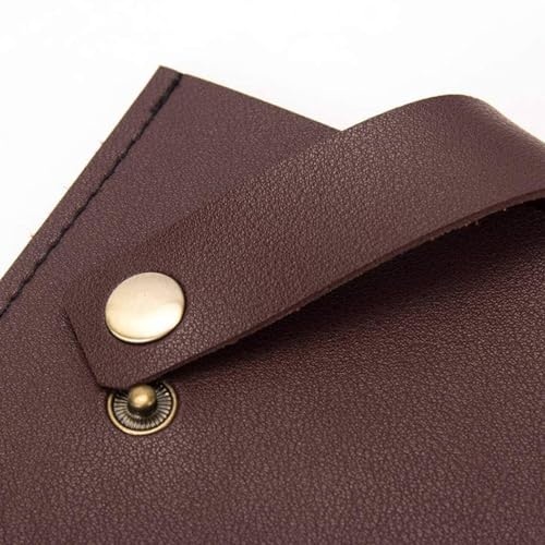 Meat Cleaver - Faux Leather Chopper Guard Cleaver Protector | Leather Chef Chopper Guard Cleaver Protector | Protective Sleeve, Reusable, Anti-Puncture for Vegetable & Meat Cleavers - Image 6