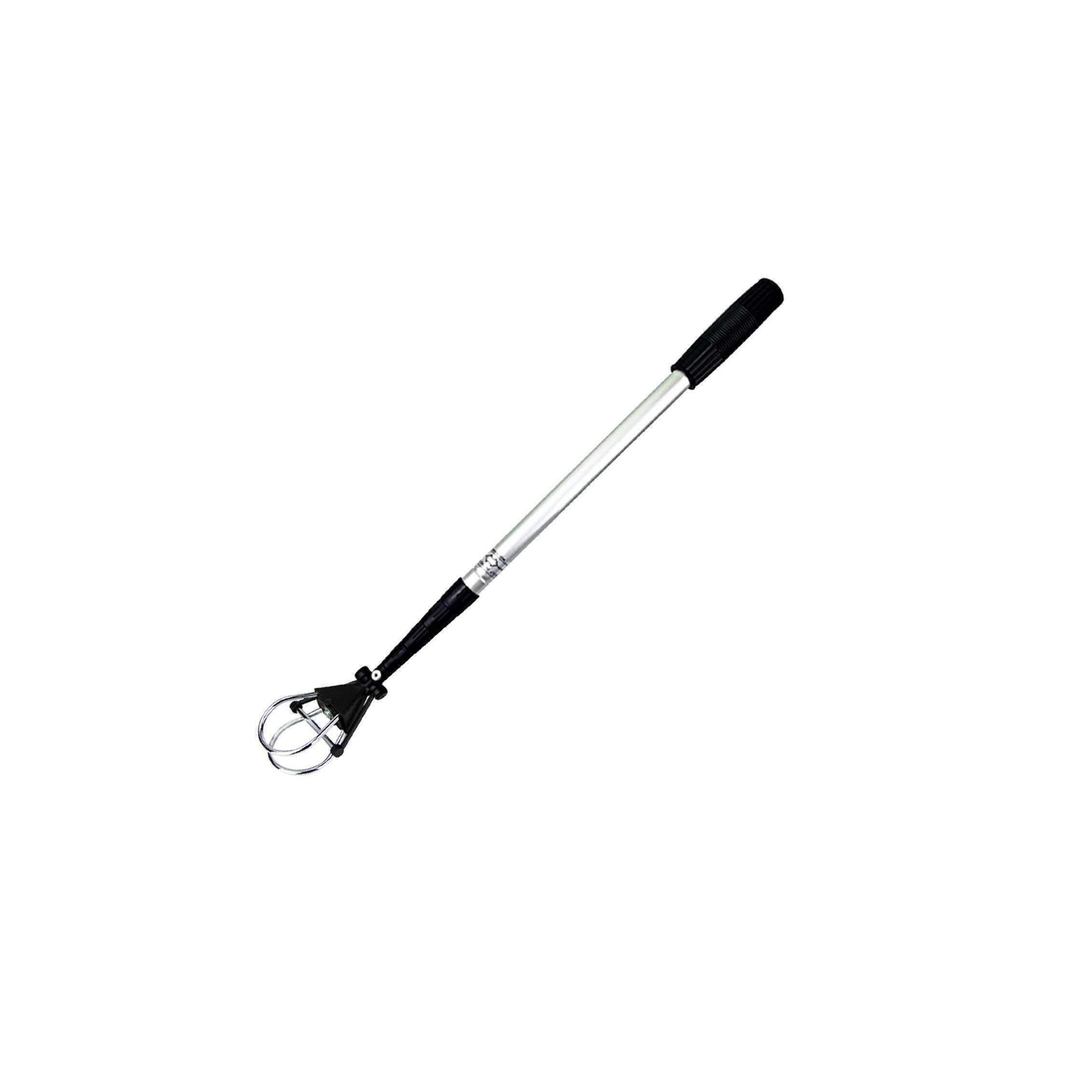 BEALIFE Recogedor de Pelotas de Golf telescópico Aluminio, portátil y Ligero, con Rodillo Recogida fácil y sin Esfuerzo. Longitud 1,8 m (6 pies).