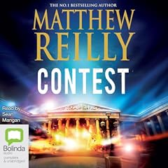 Contest Audiobook By Matthew Reilly cover art
