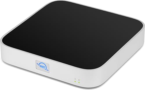 OWC Caja de solución de Xpansion de almacenamiento apilable miniStack STX y Thunderbolt Hub de 0 TB