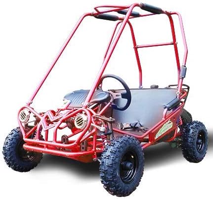 TrailMaster MINI XRX Kart Red