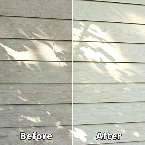 Rejuvenate High Performance Outdoor Window Spray And Rinse Cleaner With Hose End Adapter Instantly Removes Grime And Dirt Streak-Free Shine (32 Oz) #TOP4