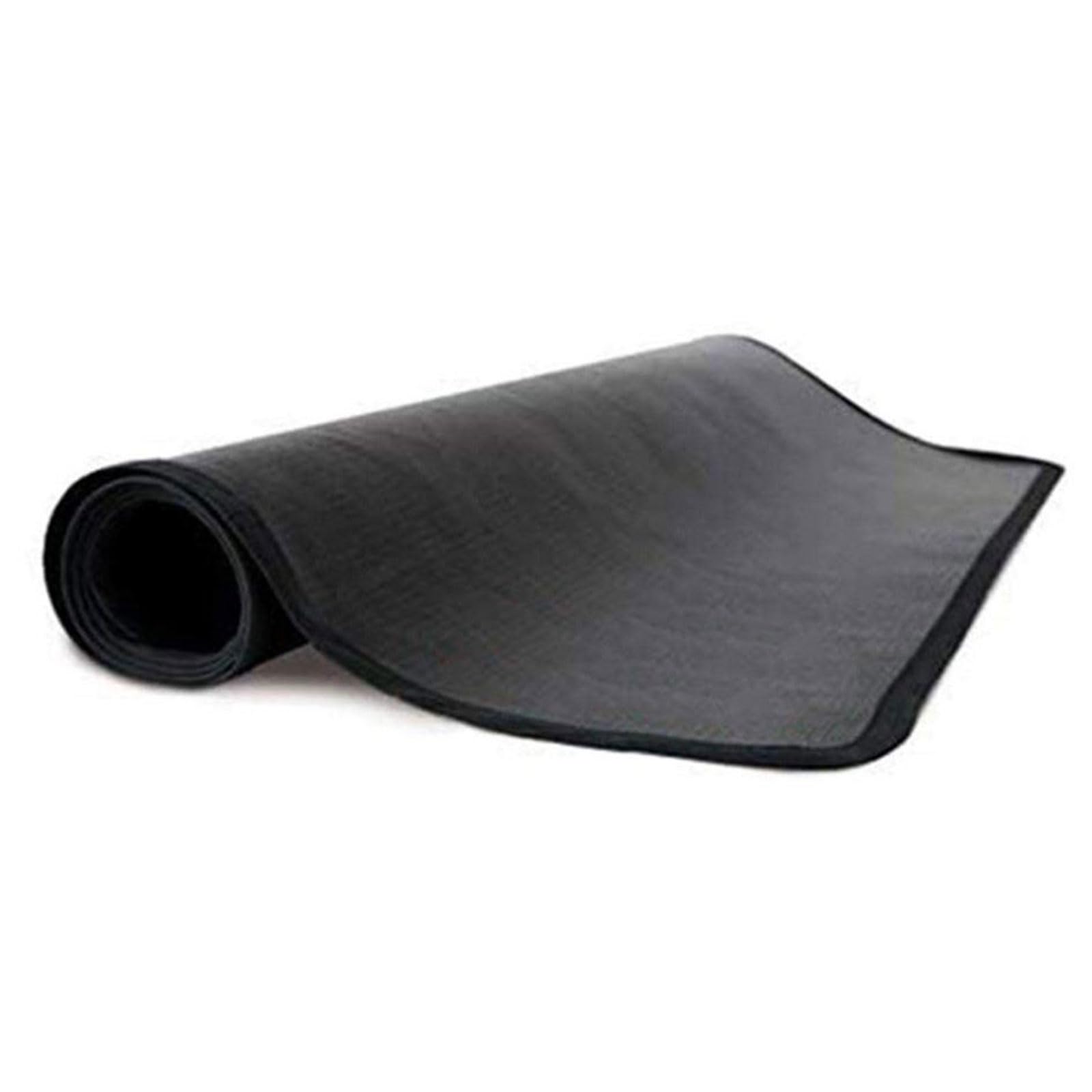 BDHI 1pc40.2 * 19.7inch Fireproof Indoor Fireplace Mat Flame-Resistant Pad Fiberglass HearthArea Rug Chiminea Mat Ember Protection Mat for Fireplace Stove(Y241-1) - Image 3