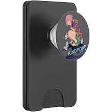 King Kong Skull Island Mitsume Graffiti Spray Classic Anime PopSockets PopWallet for MagSafe